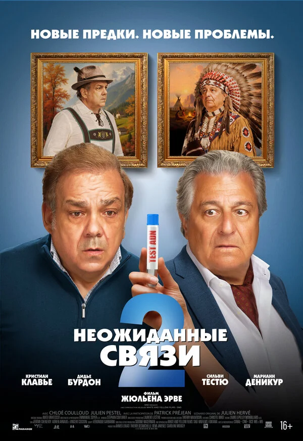 Неожиданные связи 2 постер - смотреть онлайн